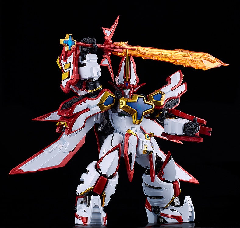 HAGANE WORKS King’s Style『スーパーグランゾート』魔動王グランゾート 可変可動フィギュア-005