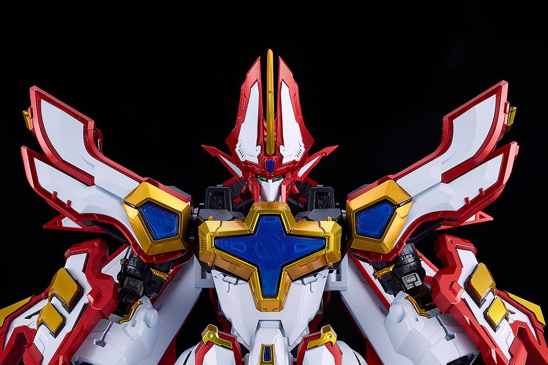 HAGANE WORKS King’s Style『スーパーグランゾート』魔動王グランゾート 可変可動フィギュア-011