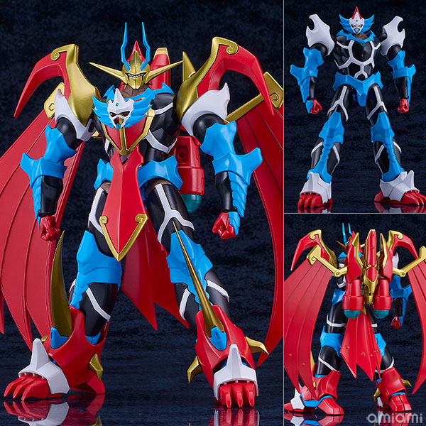MODEROID『超魔空戦神ガイオウ』ヤマトタケル プラモデル