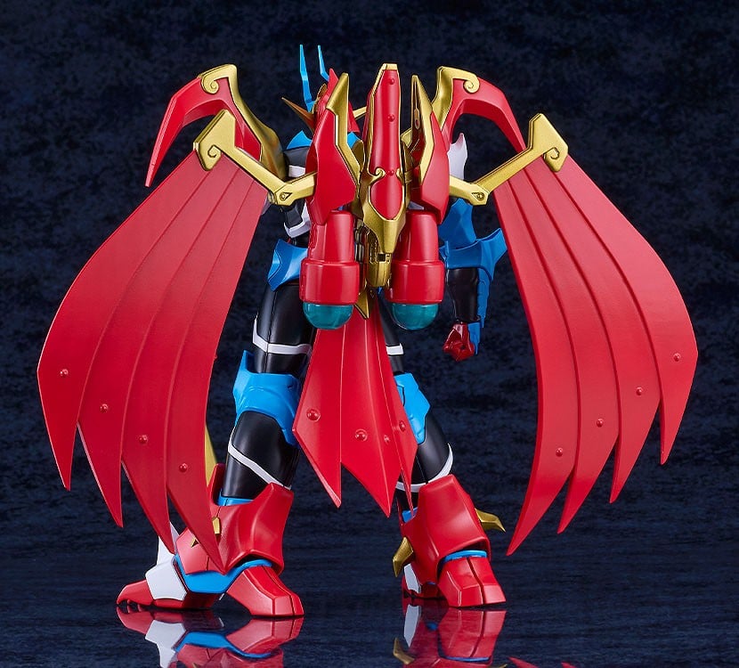 MODEROID『超魔空戦神ガイオウ』ヤマトタケル プラモデル-003