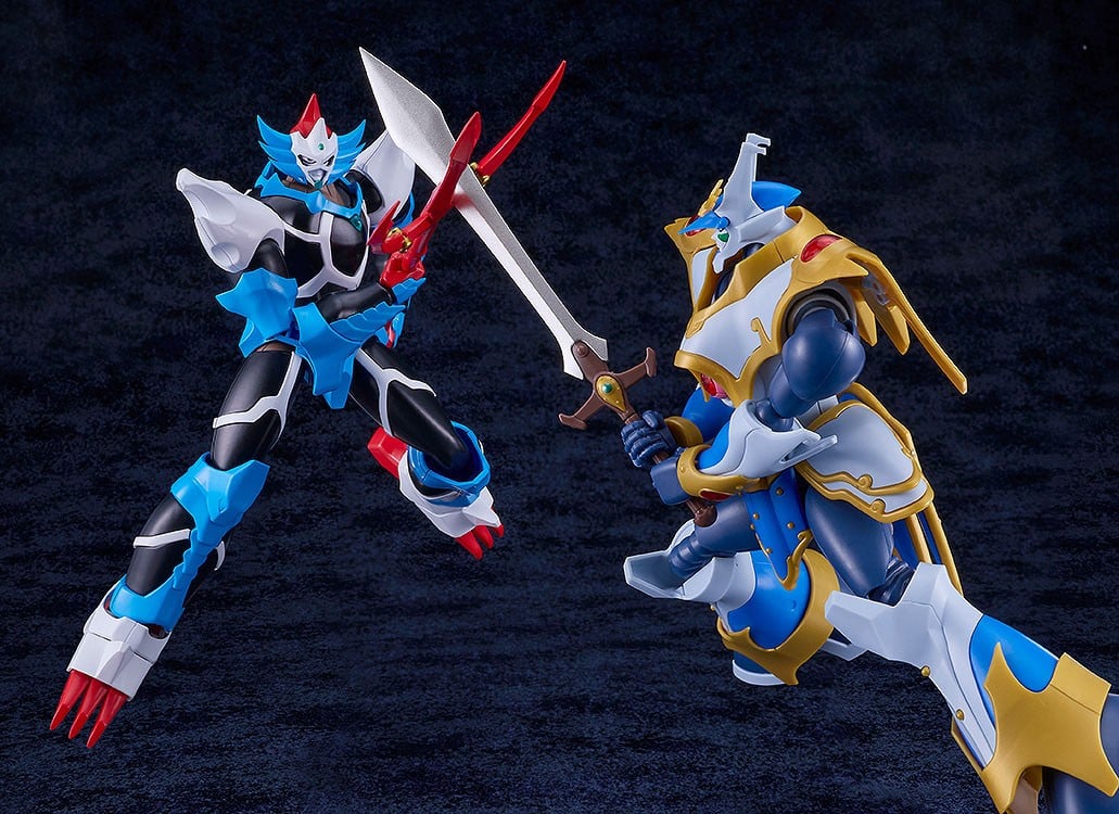 MODEROID『超魔空戦神ガイオウ』ヤマトタケル プラモデル-011