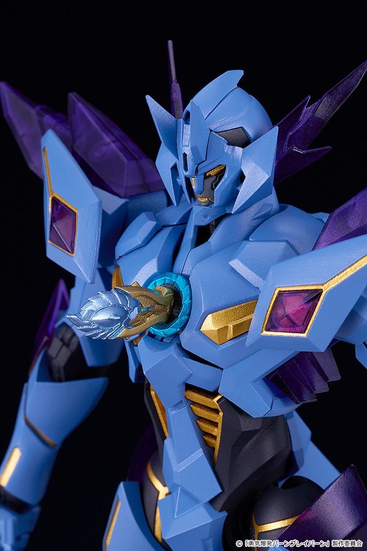 MODEROID『スペルビア』勇気爆発バーンブレイバーン プラモデル-008