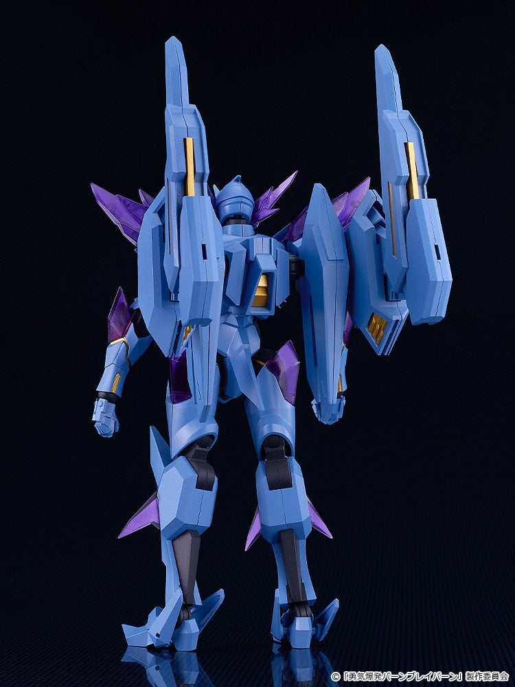 MODEROID『スペルビア』勇気爆発バーンブレイバーン プラモデル-009