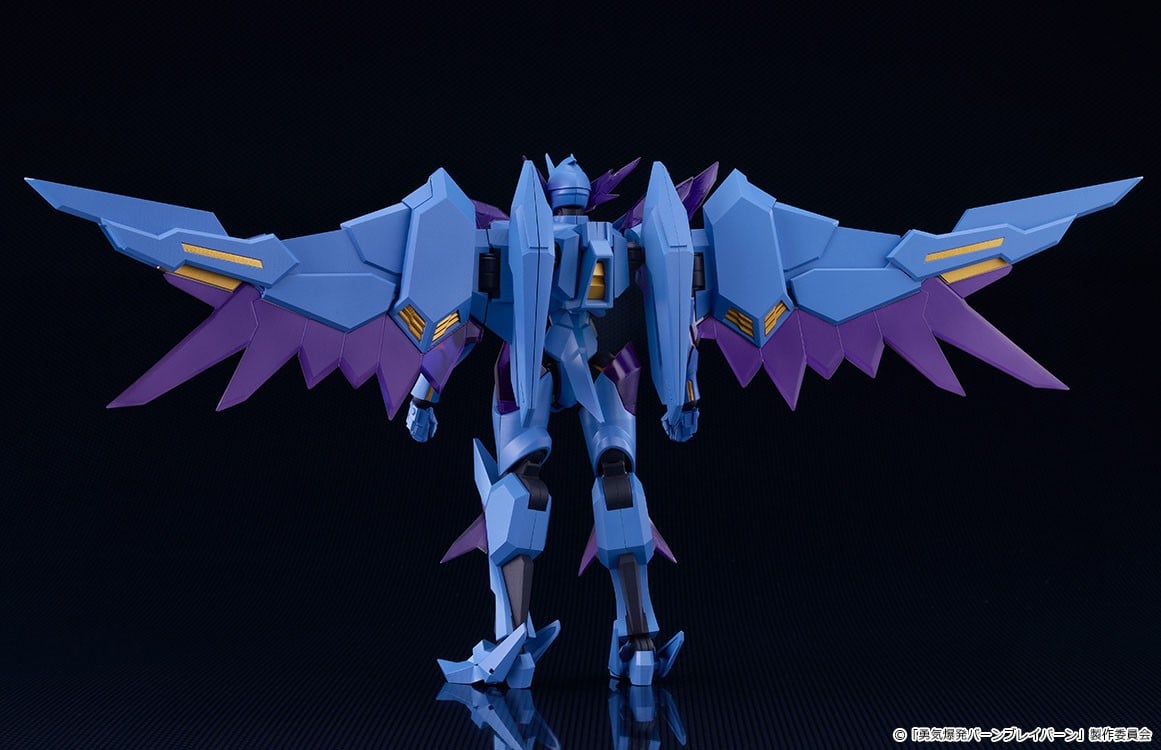 MODEROID『スペルビア』勇気爆発バーンブレイバーン プラモデル-010