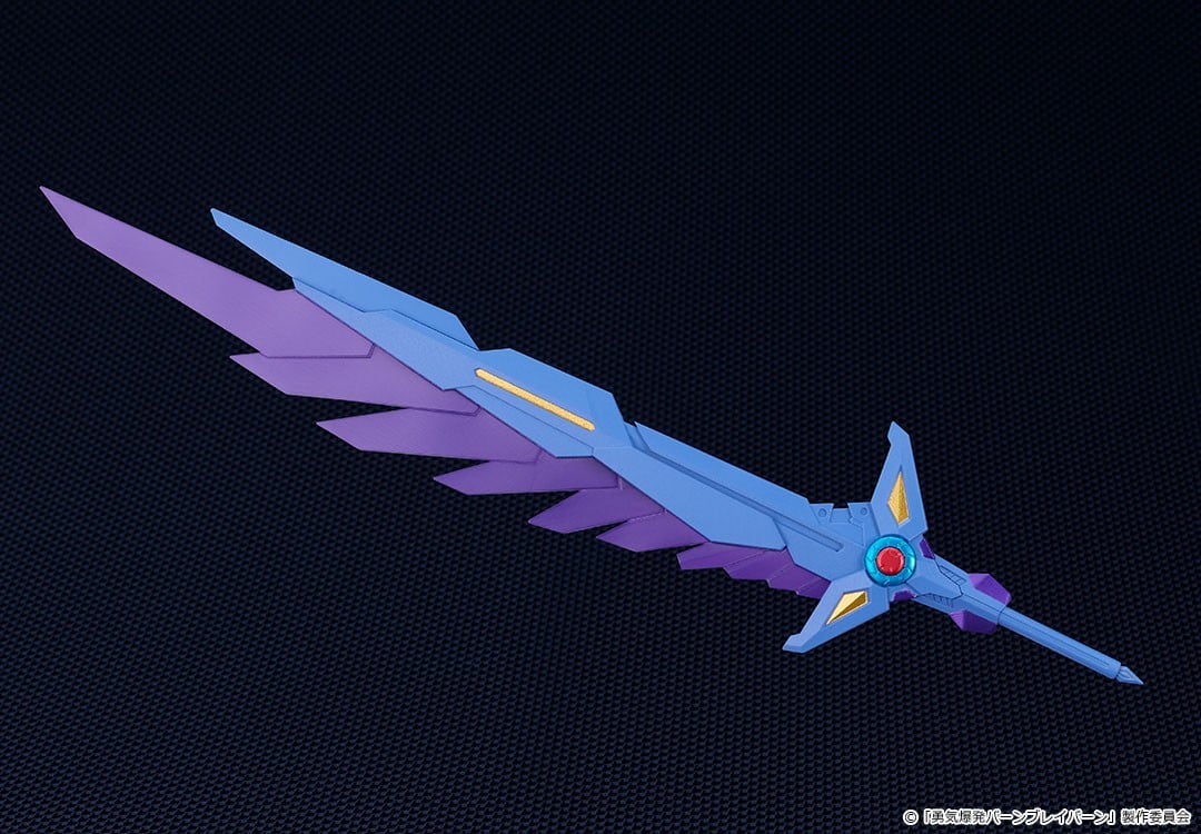 MODEROID『スペルビア』勇気爆発バーンブレイバーン プラモデル-011