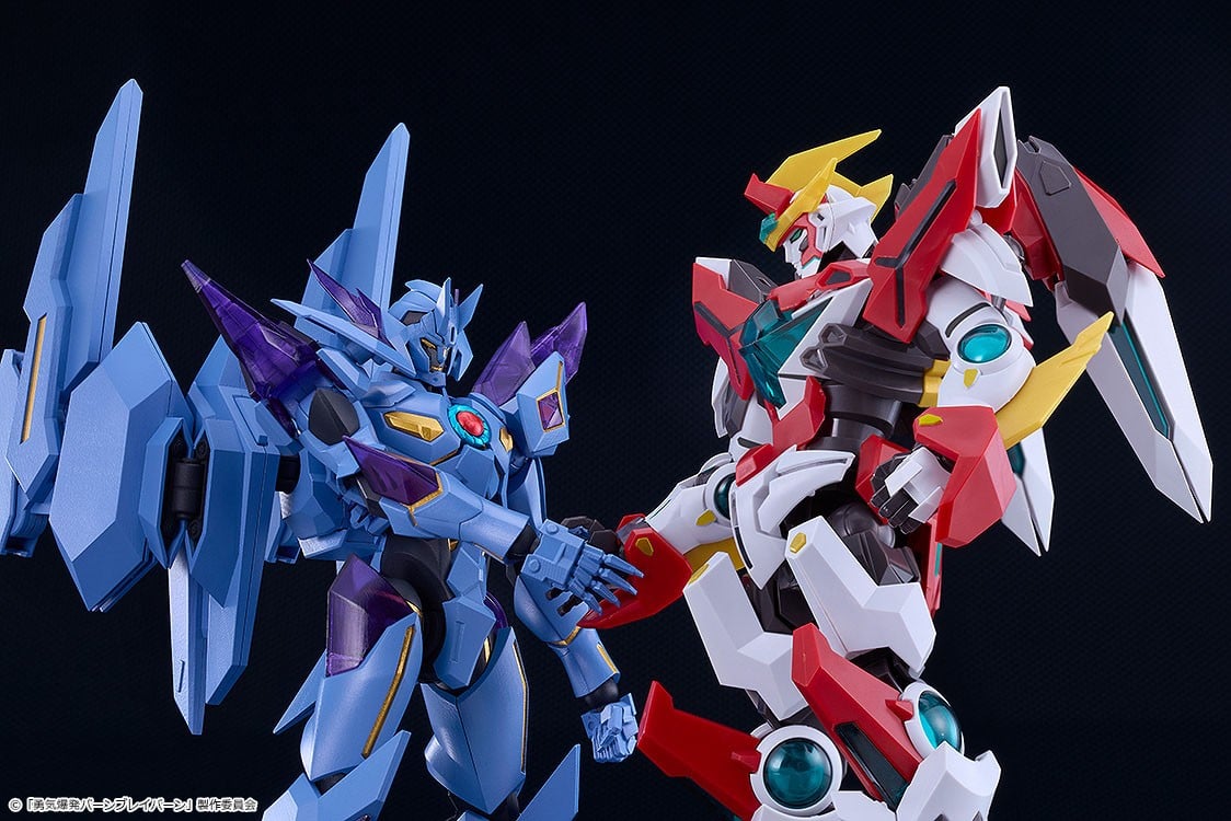 MODEROID『スペルビア』勇気爆発バーンブレイバーン プラモデル-012