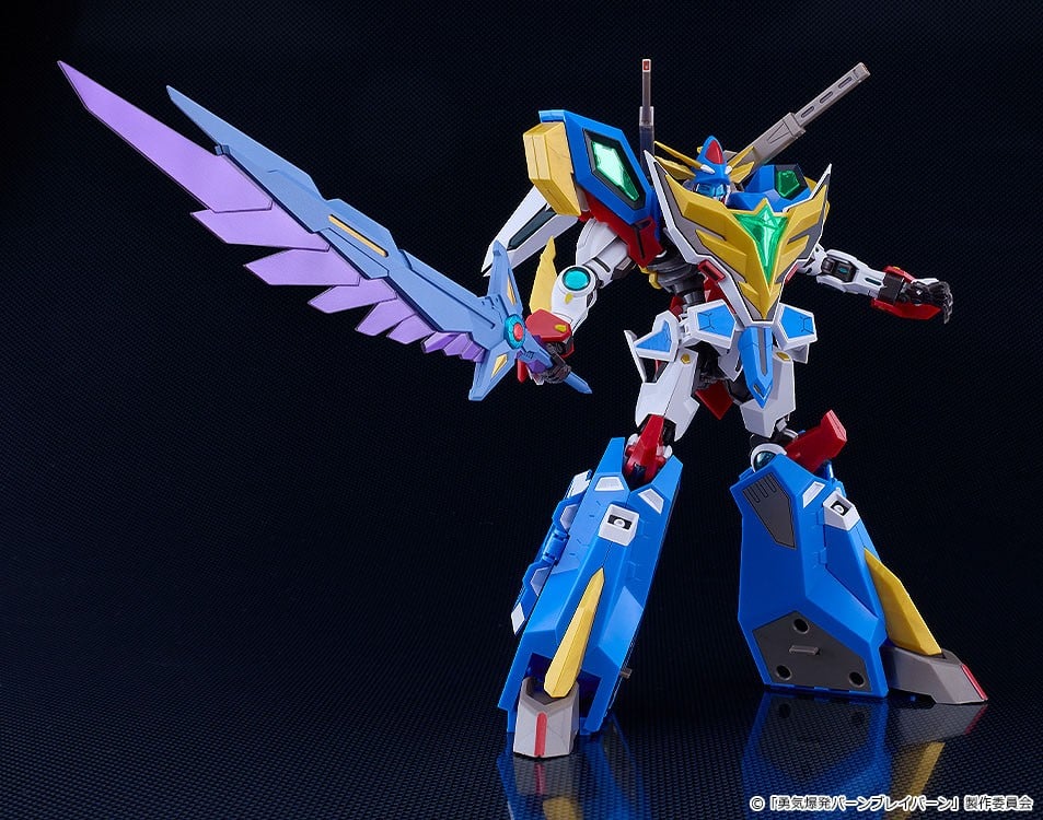 MODEROID『スペルビア』勇気爆発バーンブレイバーン プラモデル-013