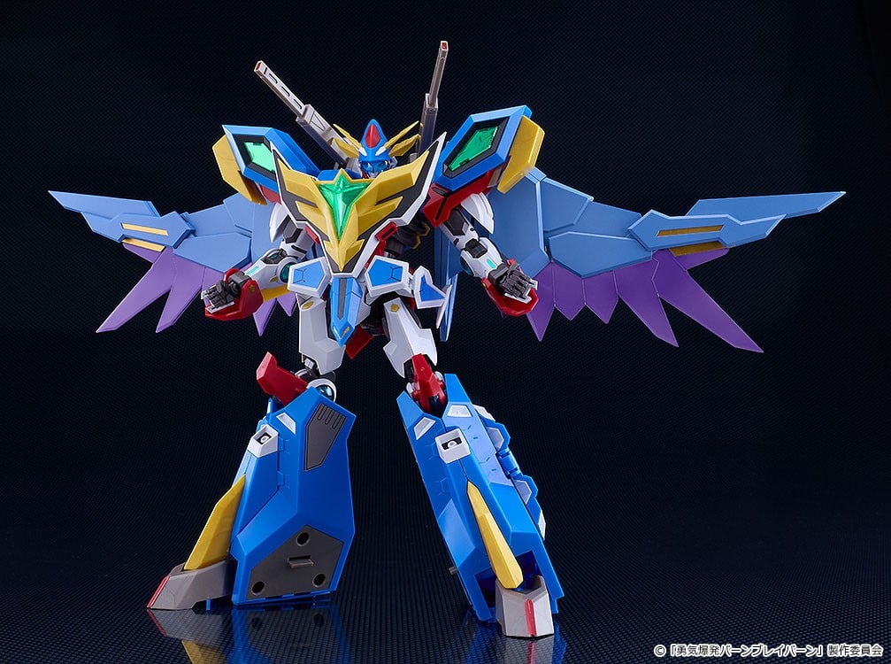 MODEROID『スペルビア』勇気爆発バーンブレイバーン プラモデル-014