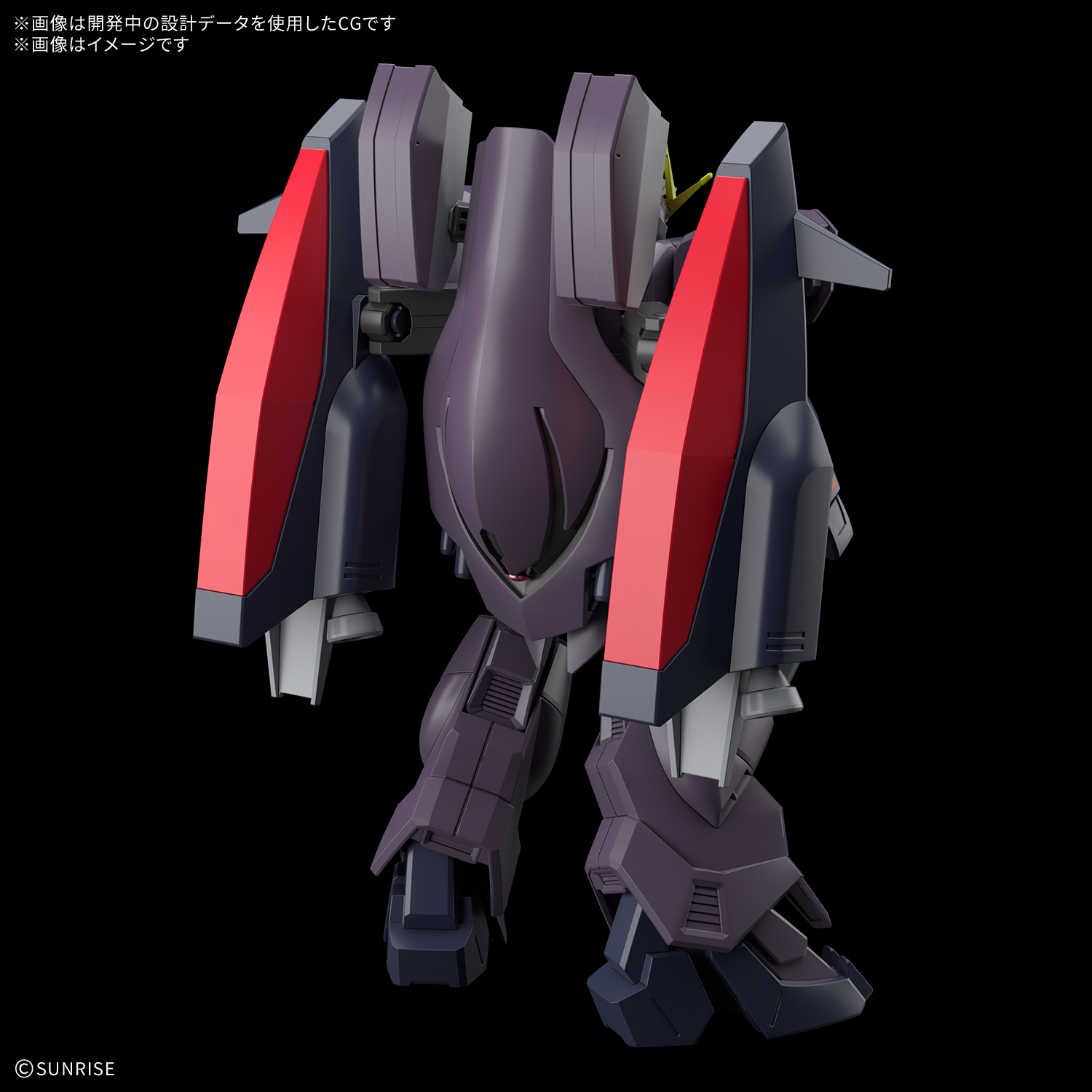 HG 1/144『ガンダムアシュタロン』機動新世紀ガンダムX プラモデル-002