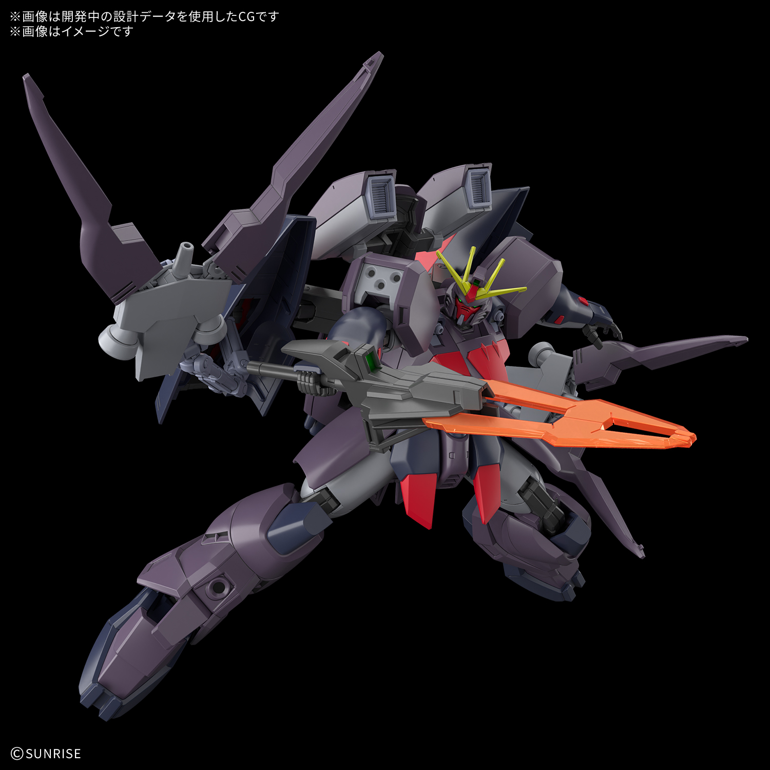 HG 1/144『ガンダムアシュタロン』機動新世紀ガンダムX プラモデル-003