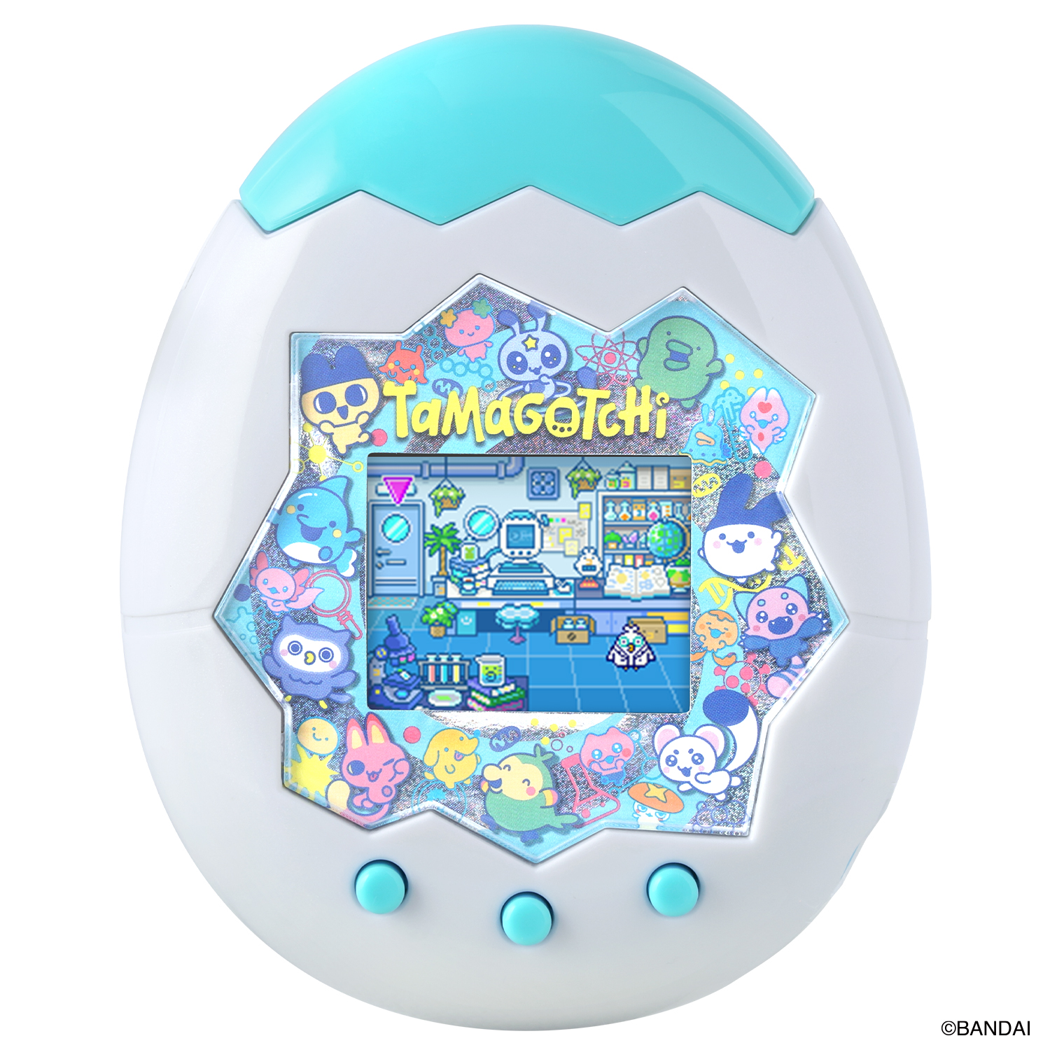たまごっちパラダイス『Tamagotchi Paradise - My Lab Tamagotchi(マイラボたまごっち)』たまごっち 電子ゲーム-001