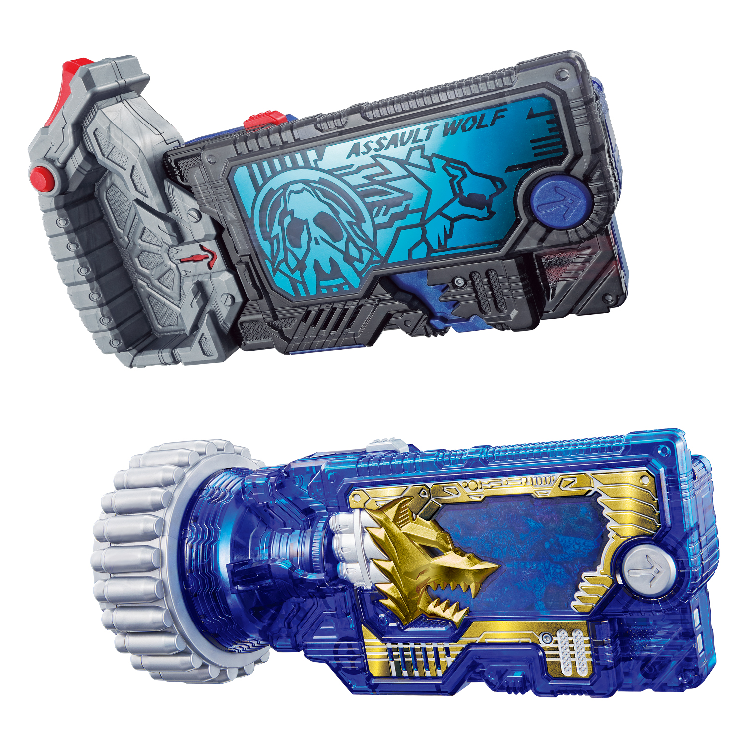 仮面ライダー SUPER BEST『DXアサルトウルフプログライズキー&ランペイジガトリングプログライズキー』変身なりきり-001