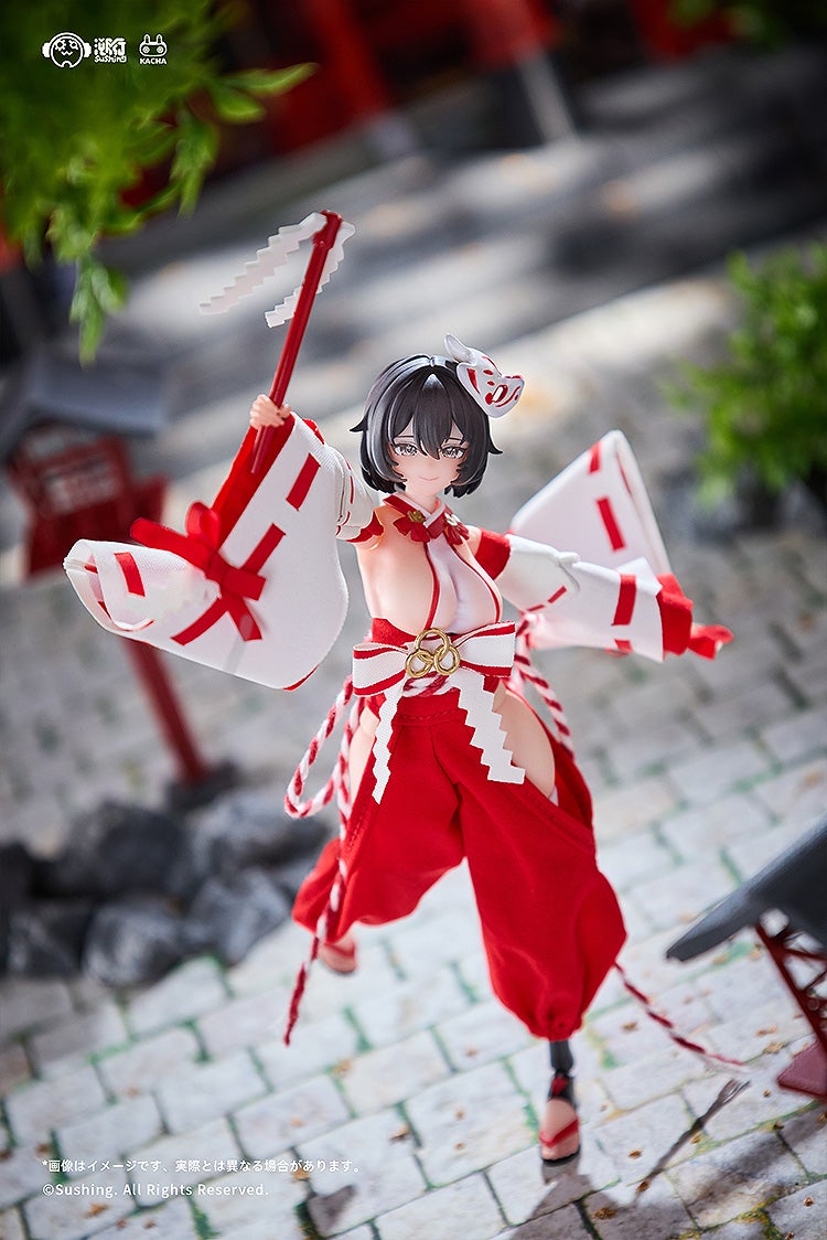 戦闘巫女『上藤櫻』1/12 可動フィギュア-014