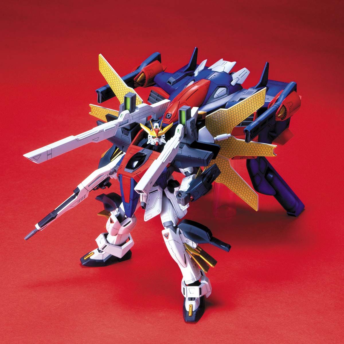 【限定販売】【再販】1/100『Gファルコンユニット ガンダムダブルエックス HG』機動新世紀ガンダムX プラモデル-002
