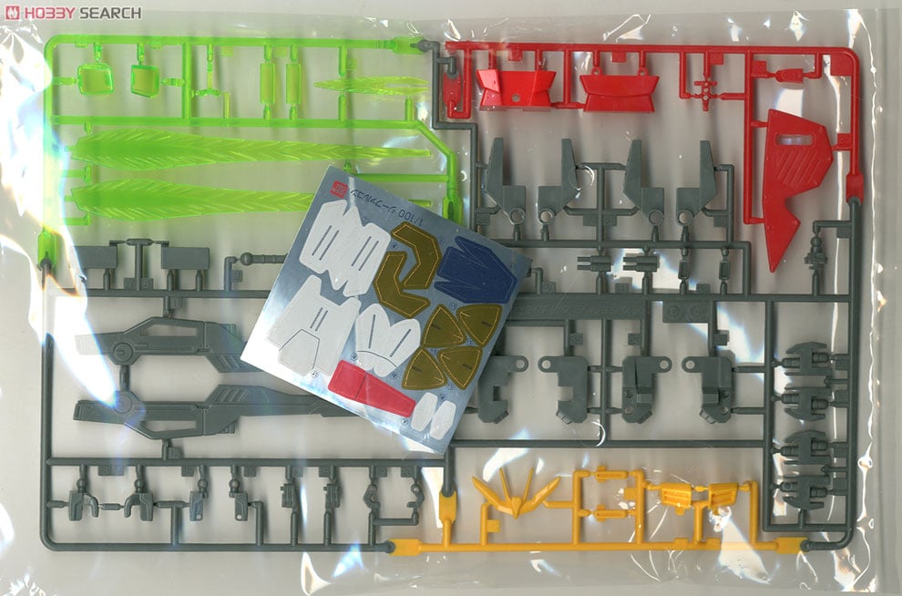 【限定販売】【再販】1/100『Gファルコンユニット ガンダムダブルエックス HG』機動新世紀ガンダムX プラモデル-007