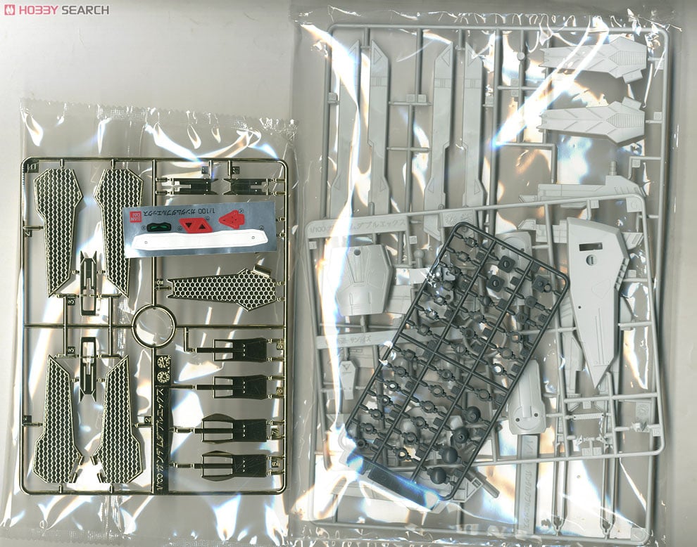 【限定販売】【再販】1/100『Gファルコンユニット ガンダムダブルエックス HG』機動新世紀ガンダムX プラモデル-011