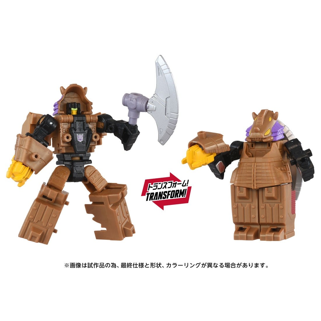 トランスフォーマー エイジ・オブ・ザ・プライム『AOTP-EX モンストラクター』可変可動フィギュア-005