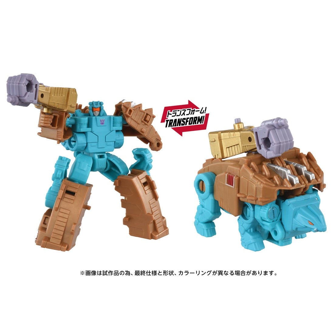 トランスフォーマー エイジ・オブ・ザ・プライム『AOTP-EX モンストラクター』可変可動フィギュア-006