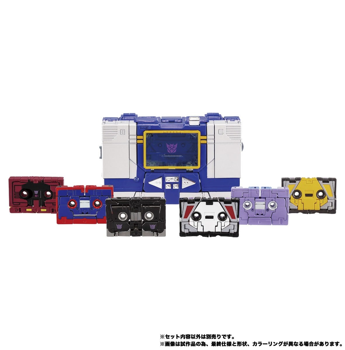 トランスフォーマー マスターピースG『MPG-22 ジャガー＆バズソー＆ラットバット』可変可動フィギュア-005