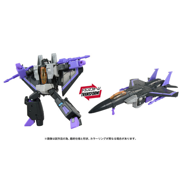 トランスフォーマー スタジオシリーズ『TS-35 スカイワープ』可変可動フィギュア