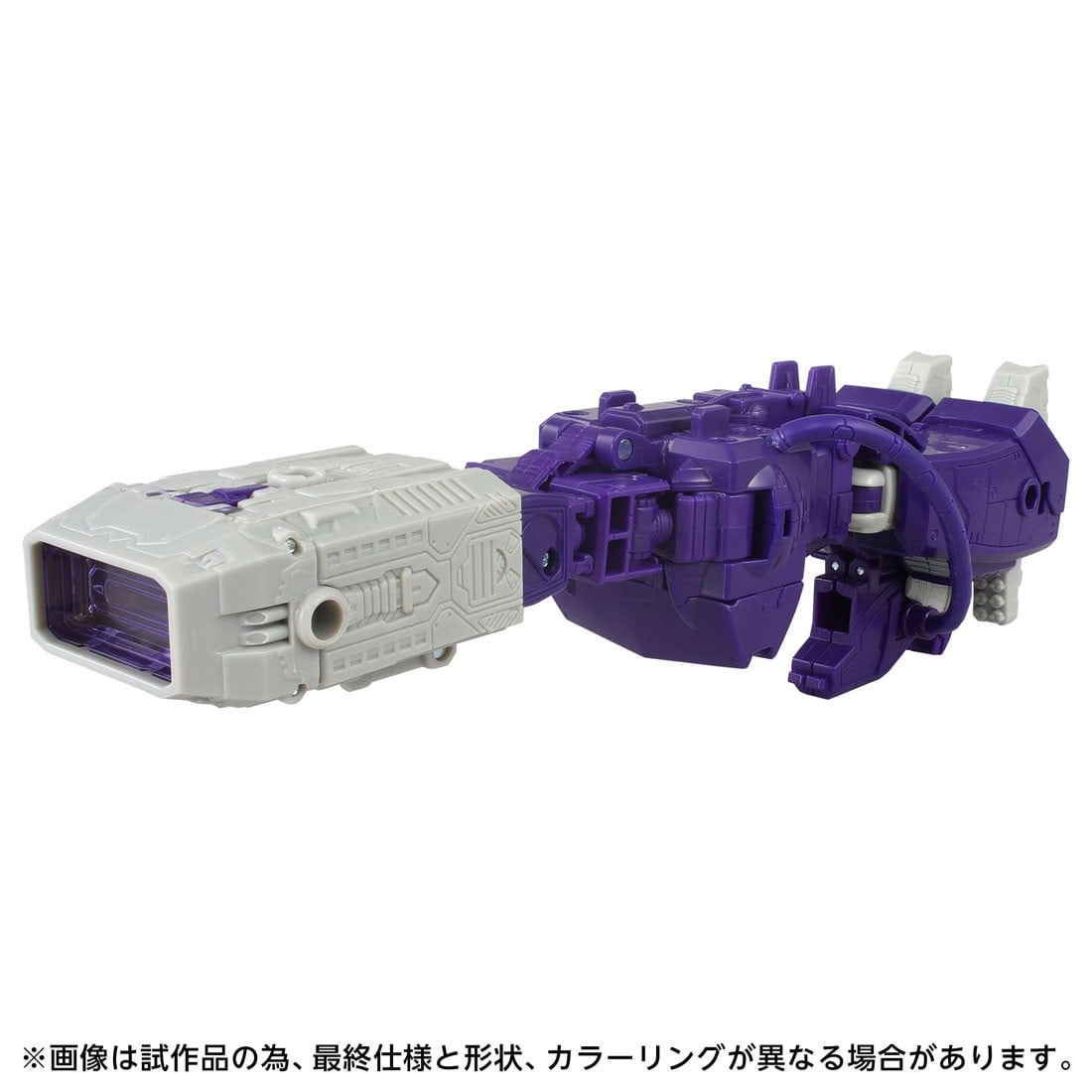 トランスフォーマー スタジオシリーズ『TS-36 ショックウェーブ』可変可動フィギュア-005