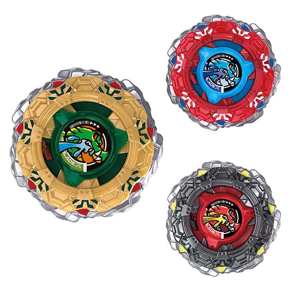 BEYBLADE X『CX-19 ランダムブースター クロコトレッドセレクト』ベイブレード【タカラトミー】
