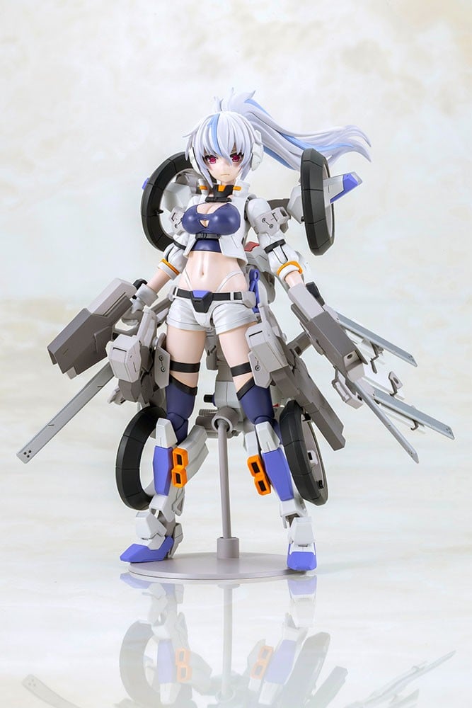 フレームアームズ・ガール『セカンドジャイヴ』プラモデル-001