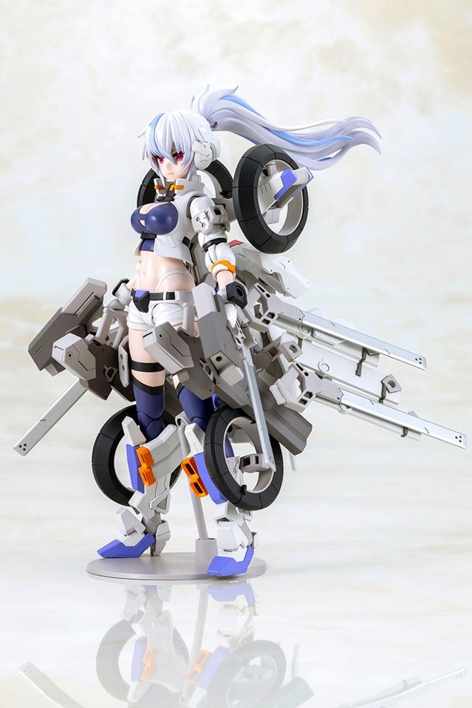 フレームアームズ・ガール『セカンドジャイヴ』プラモデル-002