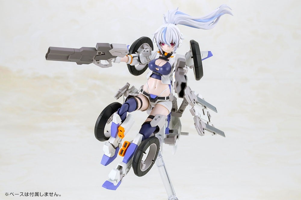 フレームアームズ・ガール『セカンドジャイヴ』プラモデル-006
