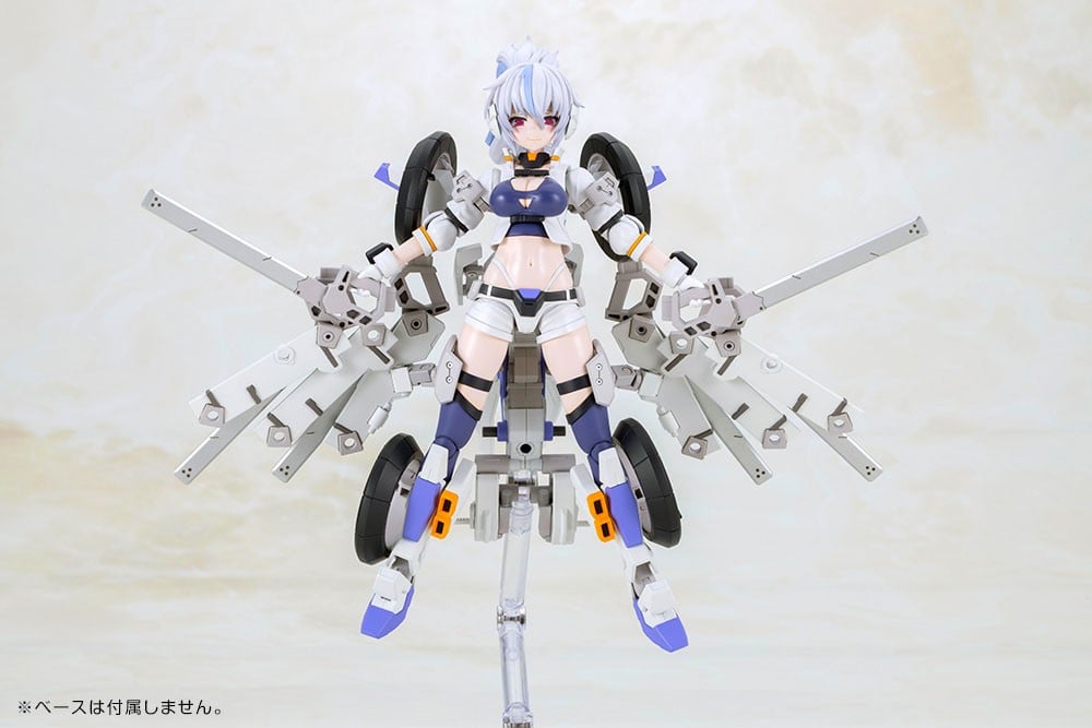 フレームアームズ・ガール『セカンドジャイヴ』プラモデル-007