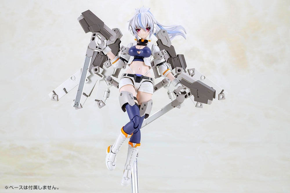 フレームアームズ・ガール『セカンドジャイヴ』プラモデル-015