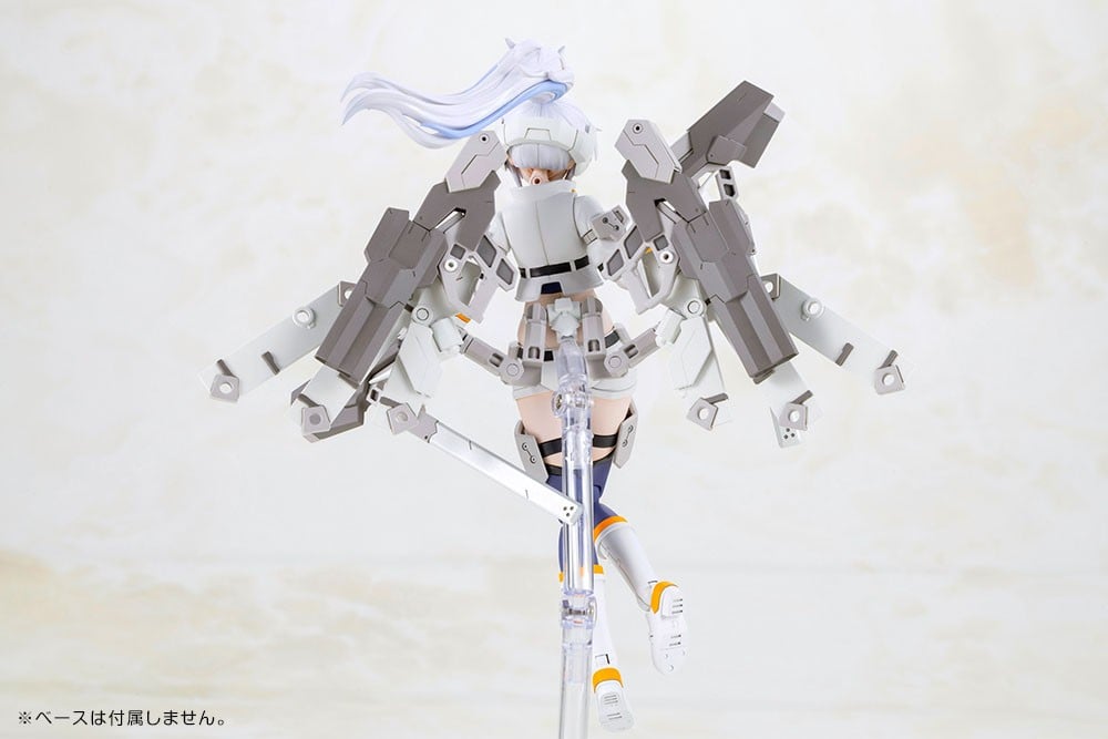 フレームアームズ・ガール『セカンドジャイヴ』プラモデル-016