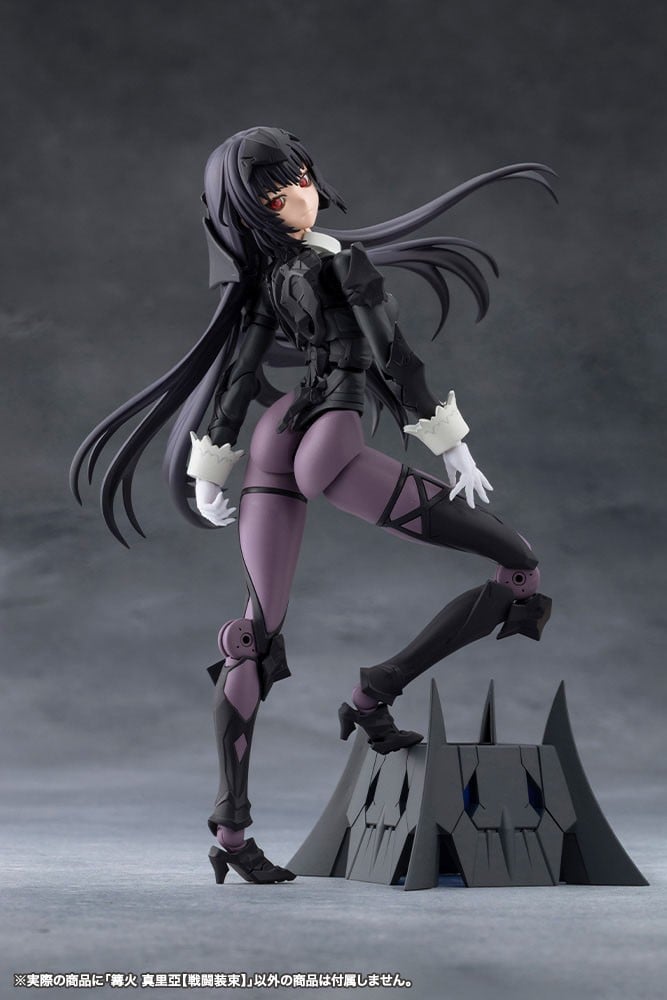【再販】無限邂逅メガロマリア『篝火真里亞[戦闘装束]』プラモデル-020
