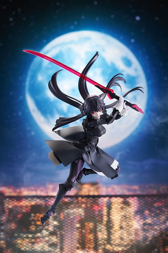 【再販】無限邂逅メガロマリア『篝火真里亞[戦闘装束]』プラモデル-030