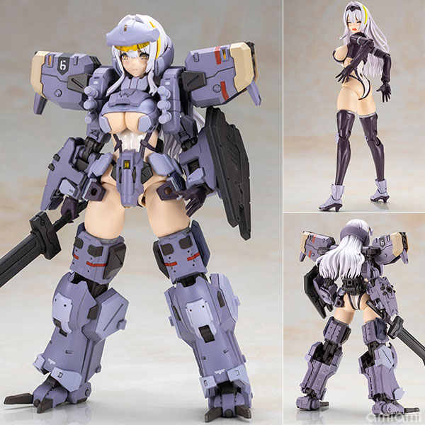 フロントミッション『ゼニス・ガール Gray Ver.』プラモデル