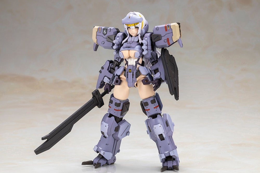 フロントミッション『ゼニス・ガール Gray Ver.』プラモデル-001