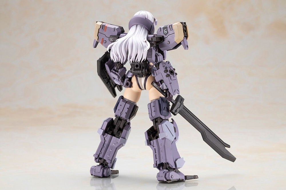 フロントミッション『ゼニス・ガール Gray Ver.』プラモデル-002