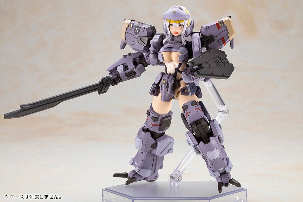 フロントミッション『ゼニス・ガール Gray Ver.』プラモデル-003