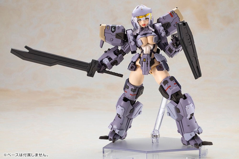 フロントミッション『ゼニス・ガール Gray Ver.』プラモデル-004