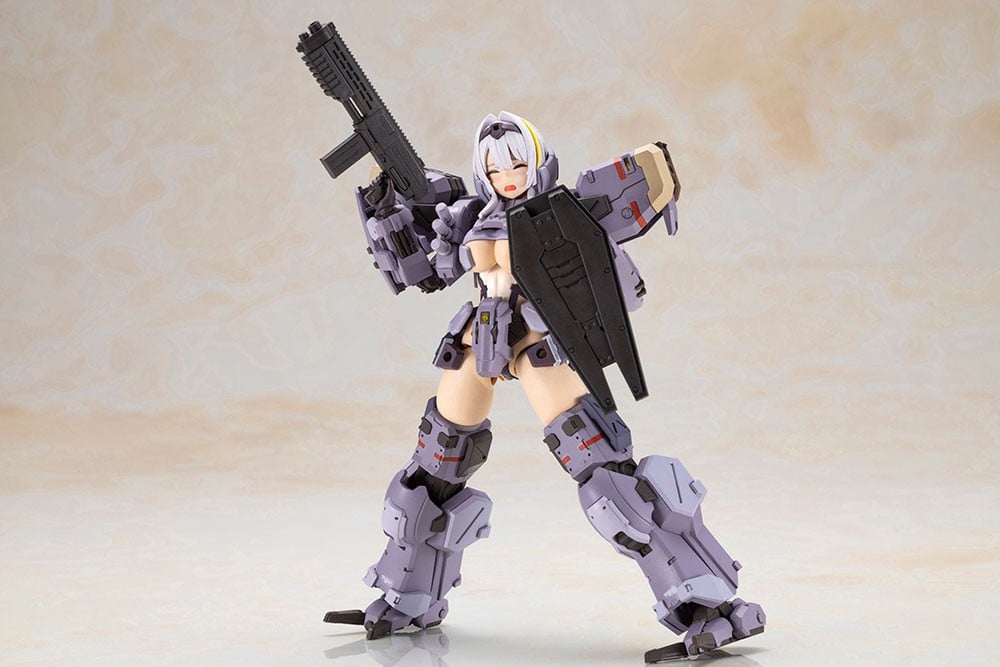 フロントミッション『ゼニス・ガール Gray Ver.』プラモデル-005