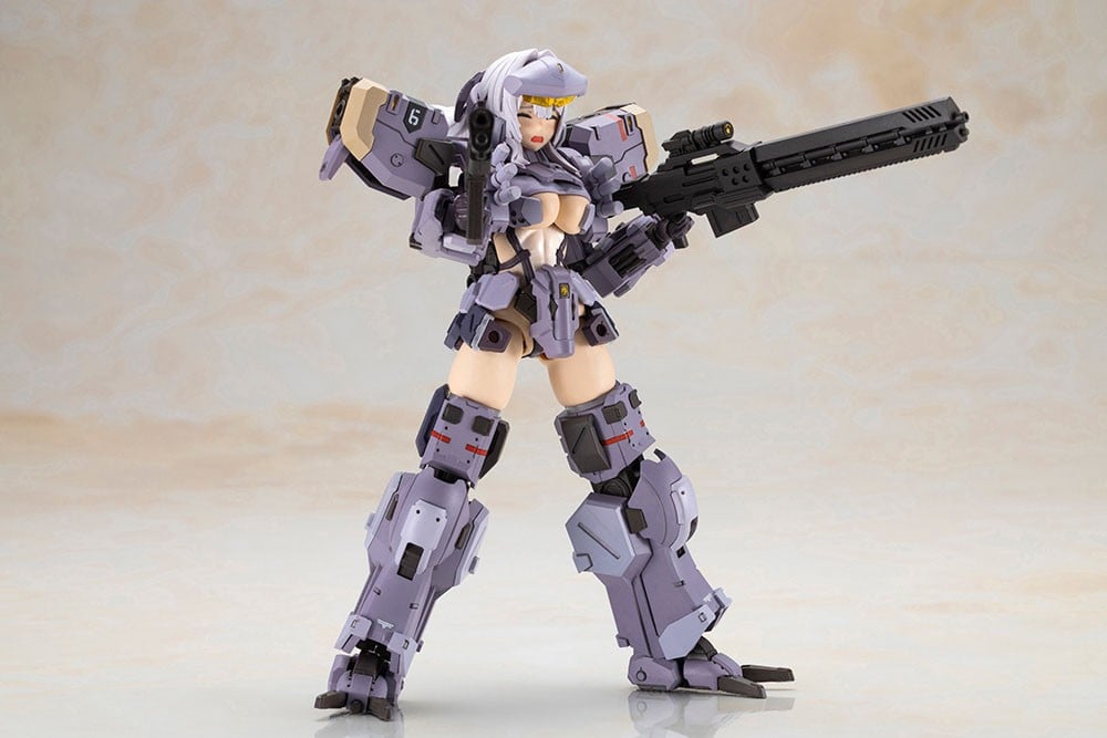 フロントミッション『ゼニス・ガール Gray Ver.』プラモデル-006