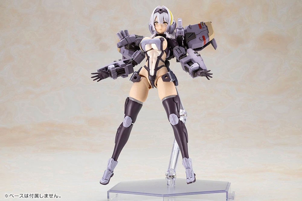 フロントミッション『ゼニス・ガール Gray Ver.』プラモデル-007
