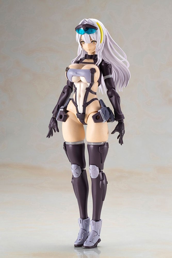 フロントミッション『ゼニス・ガール Gray Ver.』プラモデル-008