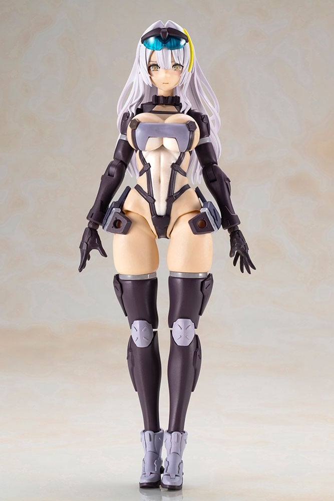 フロントミッション『ゼニス・ガール Gray Ver.』プラモデル-010