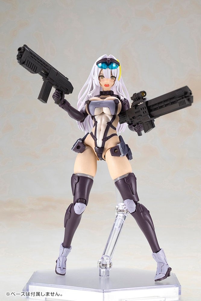 フロントミッション『ゼニス・ガール Gray Ver.』プラモデル-011