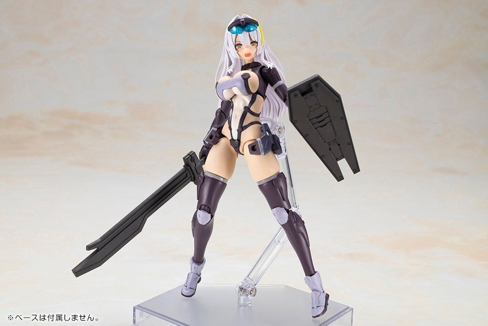 フロントミッション『ゼニス・ガール Gray Ver.』プラモデル-012