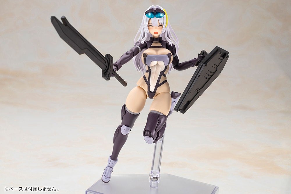 フロントミッション『ゼニス・ガール Gray Ver.』プラモデル-013