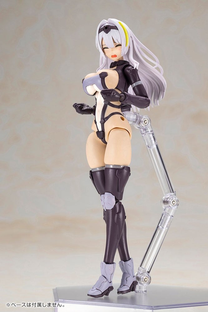 フロントミッション『ゼニス・ガール Gray Ver.』プラモデル-016