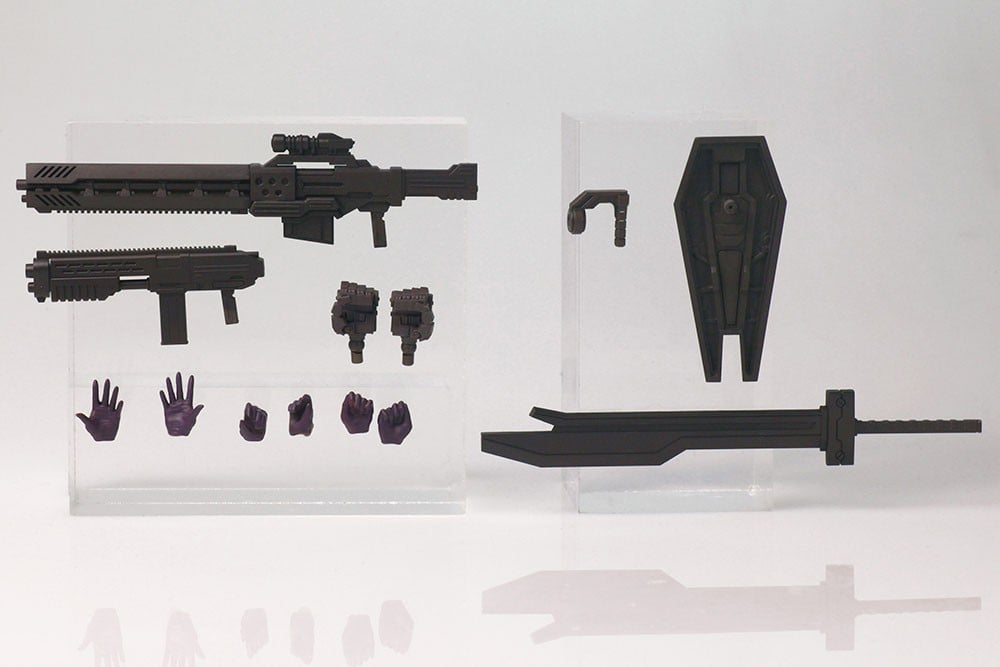 フロントミッション『ゼニス・ガール Gray Ver.』プラモデル-017