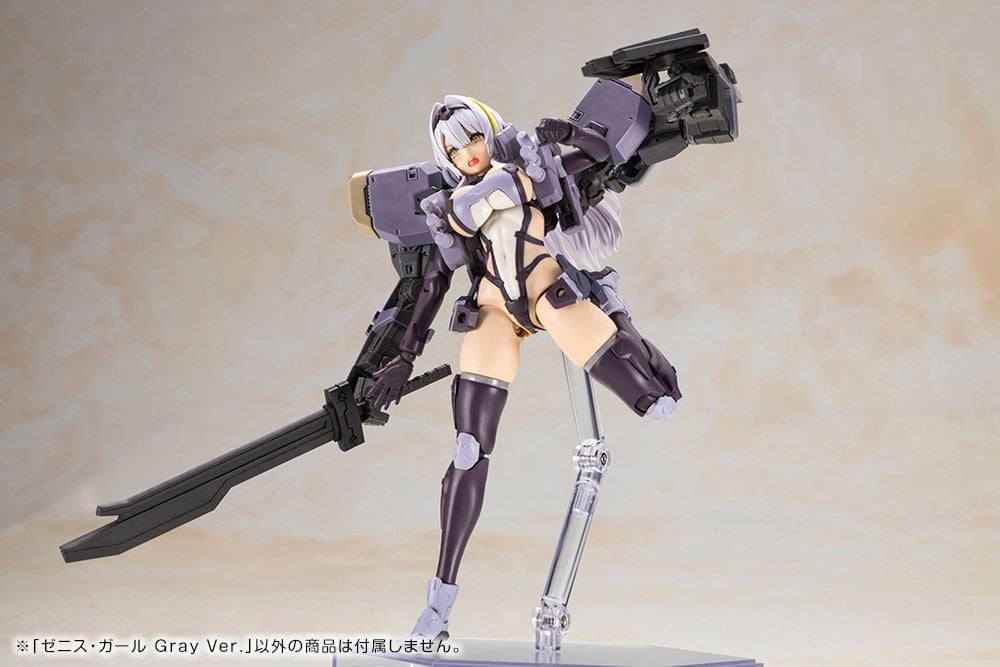 フロントミッション『ゼニス・ガール Gray Ver.』プラモデル-018